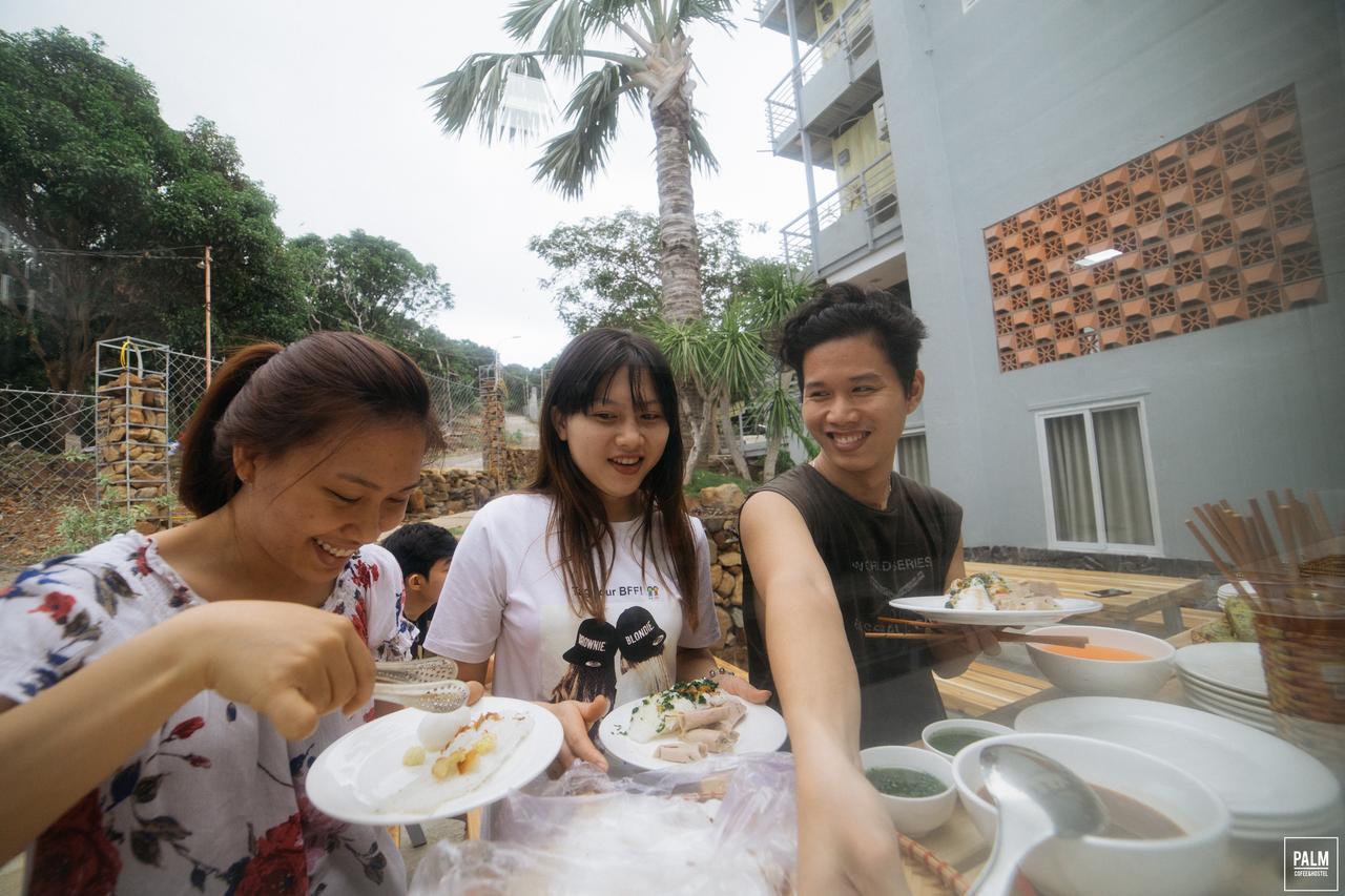 Palm Hostel & Coffee Nha Trang Dış mekan fotoğraf