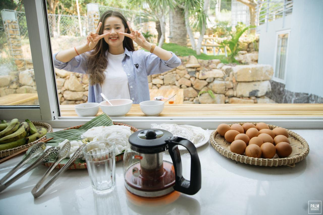 Palm Hostel & Coffee Nha Trang Dış mekan fotoğraf